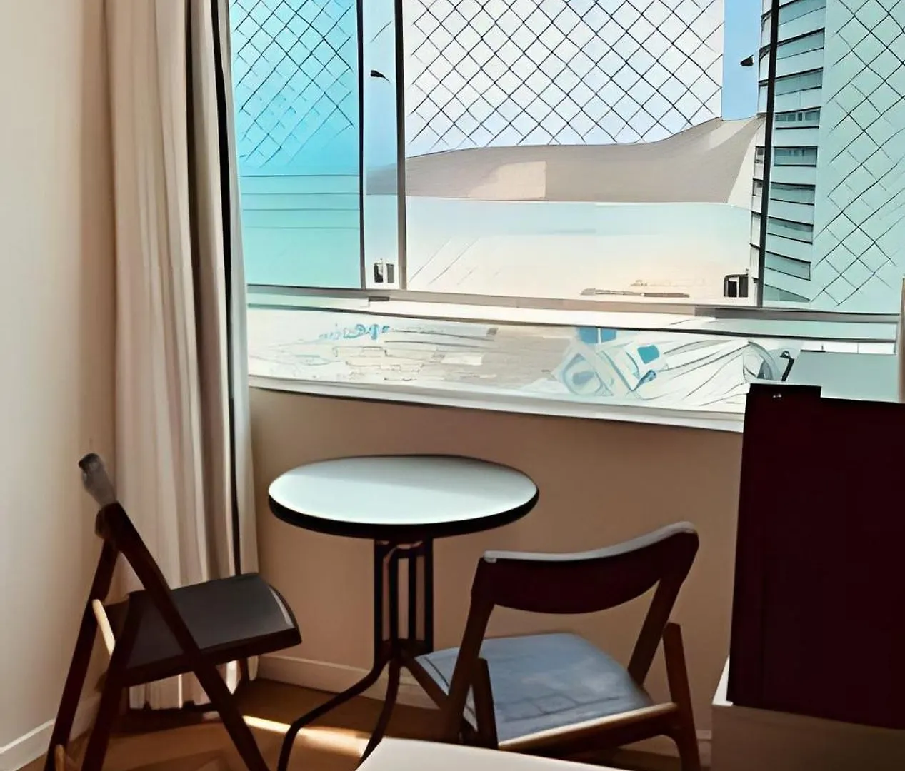 Apartamento Sofisticado Apt Com Vista P/ O Morro Do Careca Natal Brasil